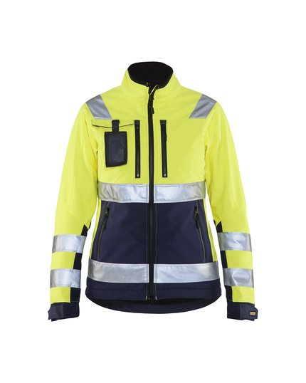 Personalised Hi Vis Softshell Jackets Order Uniform UK Ltd