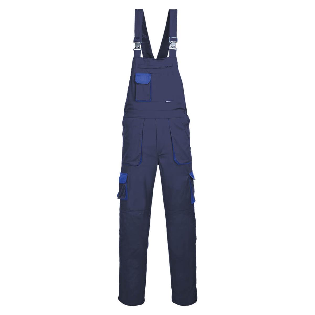 Portwest Texo Contrast Bib And Brace Navy Order Uniform Uk Ltd