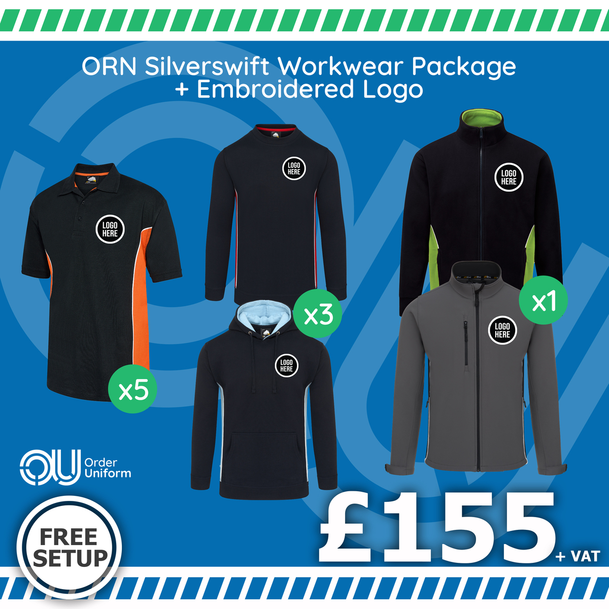 ORN Workwear Offers Order Uniform UK Ltd