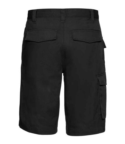 Russell Workwear Poly/Cotton Shorts 2