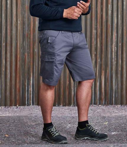 Russell Workwear Poly/Cotton Shorts 3