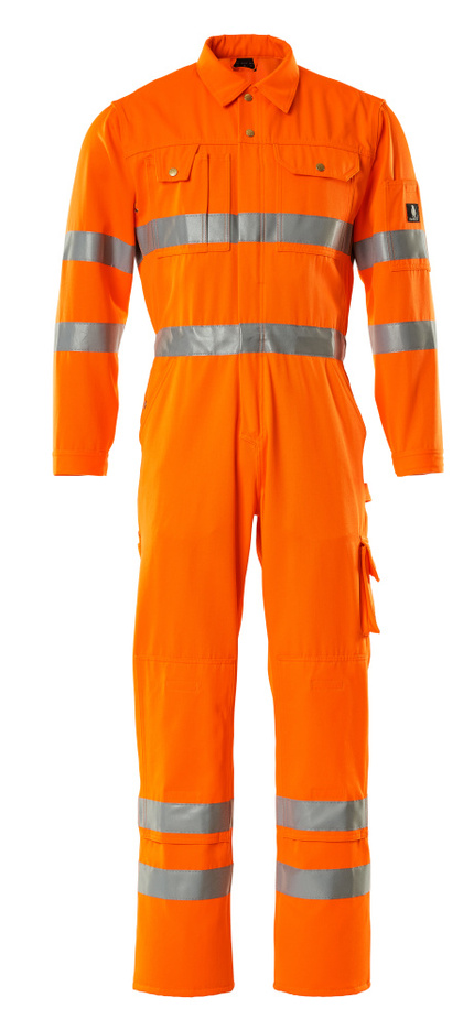 Mascot Workwear Hi Vis Utah Boilersuit With Kneepad Pockets
-Safe Classic-00419-860