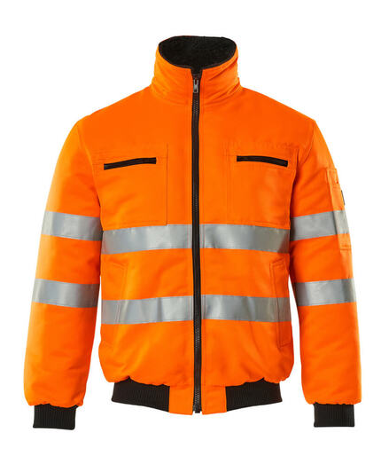 Mascot Workwear Hi Vis Alaska Pilot Jacket
-Safe Arctic-00516-660