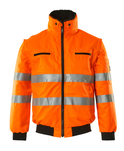 Mascot Workwear Hi Vis Kaprun Pilot Jacket
-Safe Arctic-00535-880