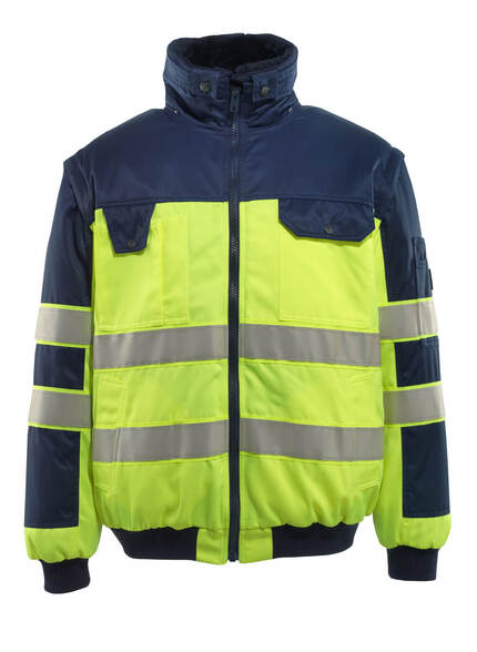 Mascot Workwear Hi Vis Livigno Pilot Jacket
-Safe Image-00920-660