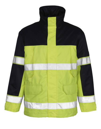 Mascot Workwear Hi Vis Savona Parka Jacket-Safe Image-00930-880