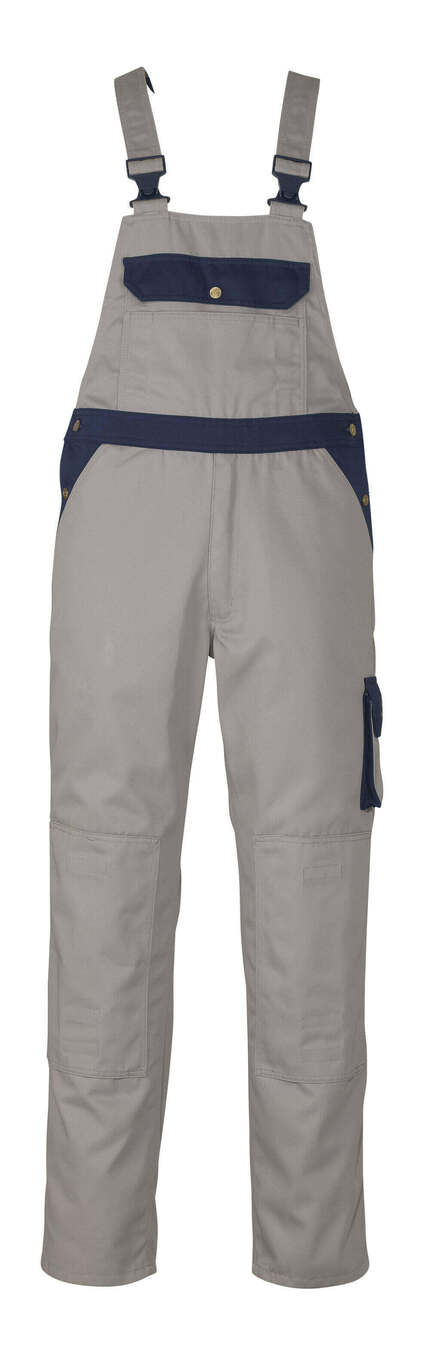 Mascot Workwear Milano Bib & Brace With Kneepad Pockets
-Image-00969-430