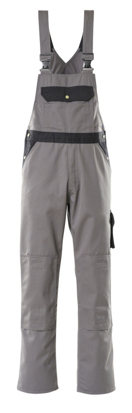 Mascot Workwear Milano Bib & Brace With Kneepad Pockets
-Image-00969-430