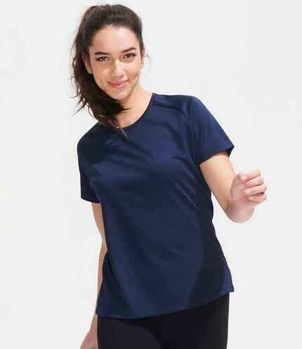 SOL'S Ladies Sporty Performance T-Shirt 3