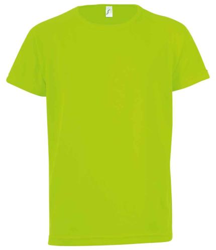 neon green work shirts