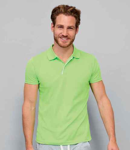 SOL'S Performer Piqué Polo Shirt 3