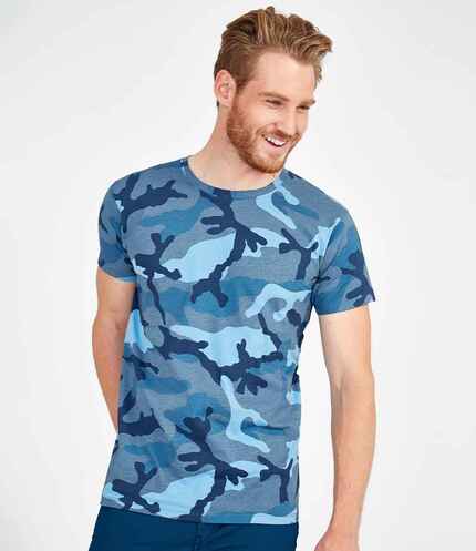 SOL'S Camo T-Shirt 3