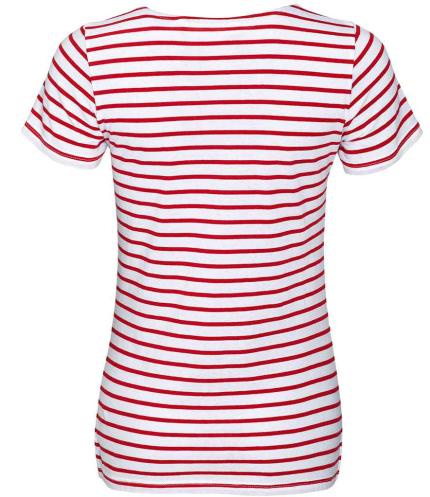 SOL'S Ladies Miles Striped T-Shirt 2