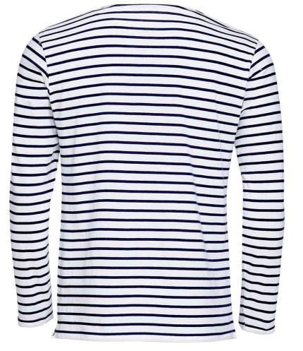 SOL'S Marine Long Sleeve Striped T-Shirt 2
