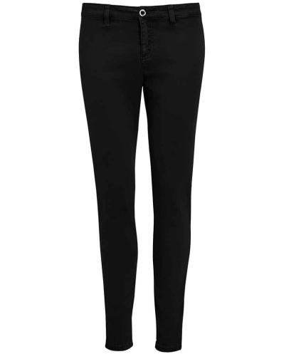 SOL'S Ladies Jules Chino Trousers 0