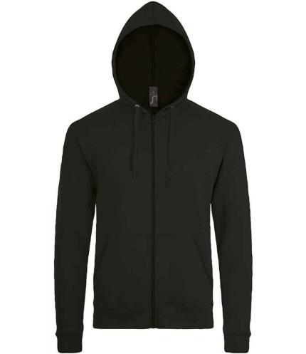 SOL'S Stone Zip Hooded Sweatshirt 0