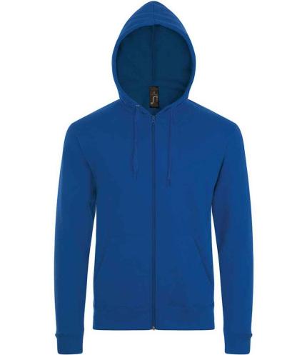 SOL'S Stone Zip Hooded Sweatshirt