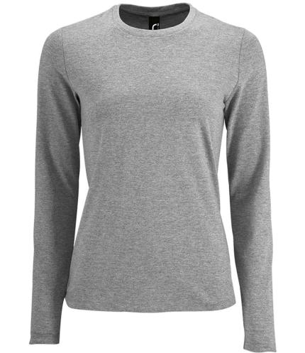 SOL'S Ladies Imperial Long Sleeve T-Shirt