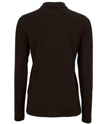 SOL'S Ladies Perfect Long Sleeve Piqué Polo Shirt 2
