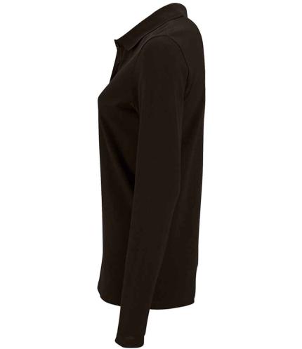 SOL'S Ladies Perfect Long Sleeve Piqué Polo Shirt 1