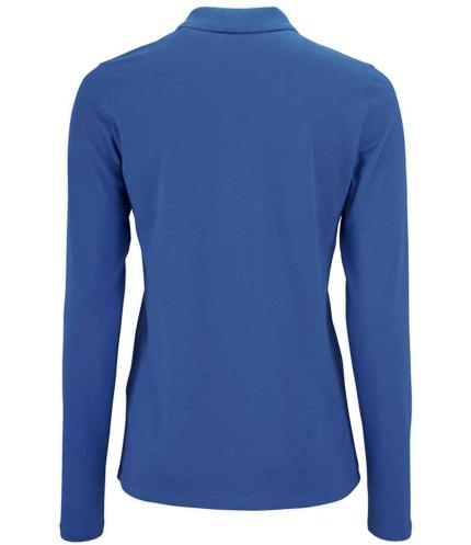 SOL'S Ladies Perfect Long Sleeve Piqué Polo Shirt 2