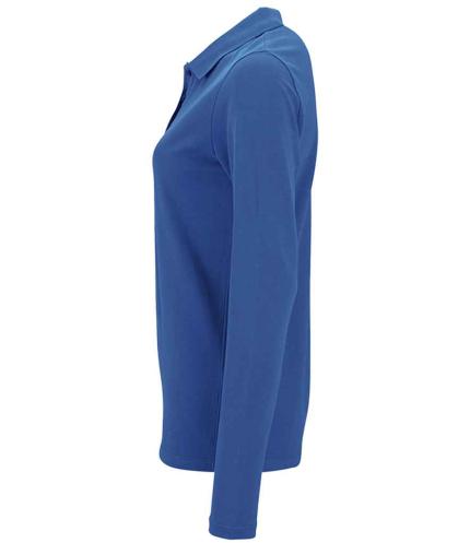SOL'S Ladies Perfect Long Sleeve Piqué Polo Shirt 1