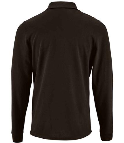 SOL'S Perfect Long Sleeve Piqué Polo Shirt 2