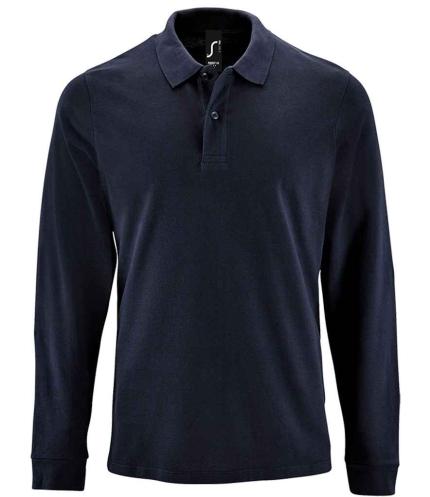 SOL'S Perfect Long Sleeve Piqué Polo Shirt 0