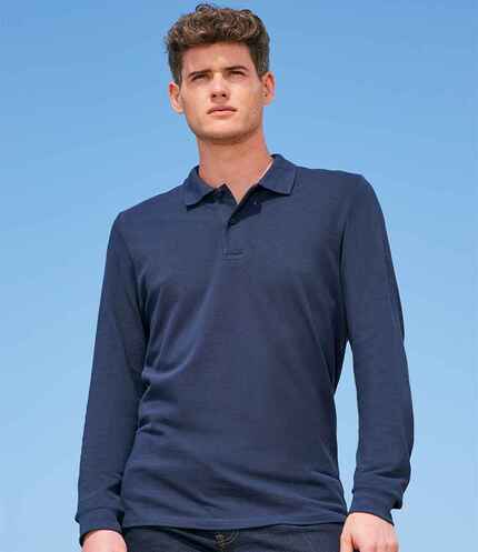 SOL'S Perfect Long Sleeve Piqué Polo Shirt 3