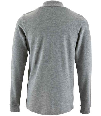 SOL'S Perfect Long Sleeve Piqué Polo Shirt 2