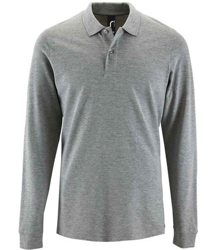 SOL'S Perfect Long Sleeve Piqué Polo Shirt