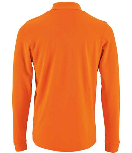 SOL'S Perfect Long Sleeve Piqué Polo Shirt 2