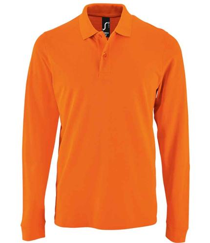 SOL'S Perfect Long Sleeve Piqué Polo Shirt 0