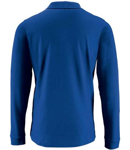 SOL'S Perfect Long Sleeve Piqué Polo Shirt 2