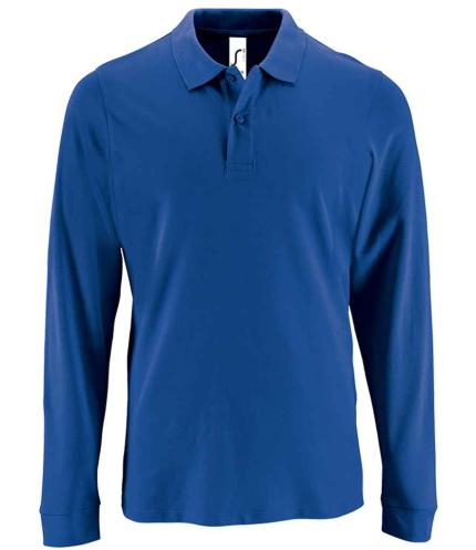 SOL'S Perfect Long Sleeve Piqué Polo Shirt 0