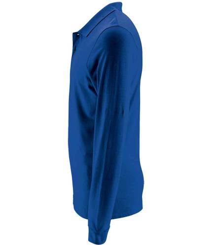 SOL'S Perfect Long Sleeve Piqué Polo Shirt 1