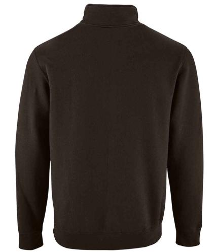 SOL'S Stan Contrast Zip Neck Sweatshirt 2