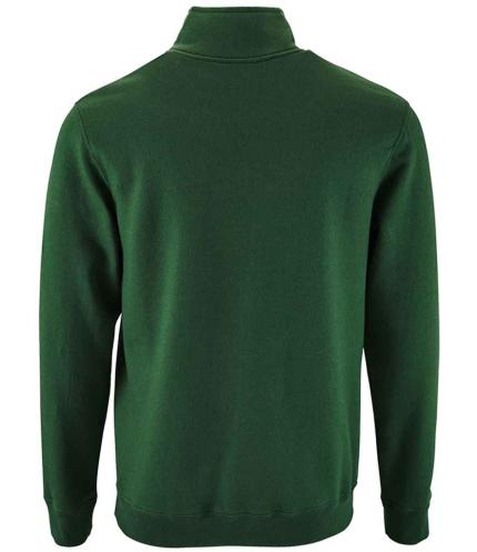 SOL'S Stan Contrast Zip Neck Sweatshirt 2