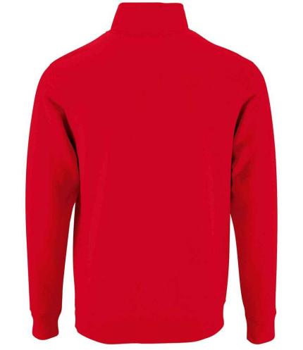 SOL'S Stan Contrast Zip Neck Sweatshirt 2