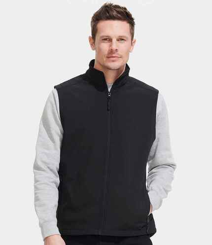 SOL'S Race Soft Shell Bodywarmer 3
