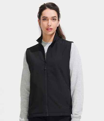 SOL'S Ladies Race Soft Shell Bodywarmer 3