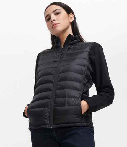 SOL'S Ladies Wilson Lightweight Padded Bodywarmer 3
