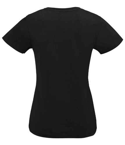 SOL'S Ladies Imperial V Neck T-Shirt 2