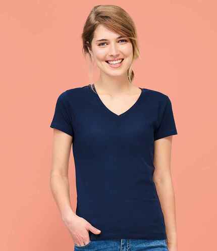 SOL'S Ladies Imperial V Neck T-Shirt 3