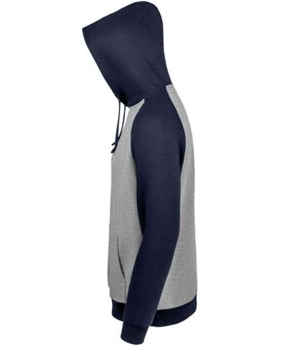 SOL'S Unisex Seattle Contrast Raglan Hoodie 1