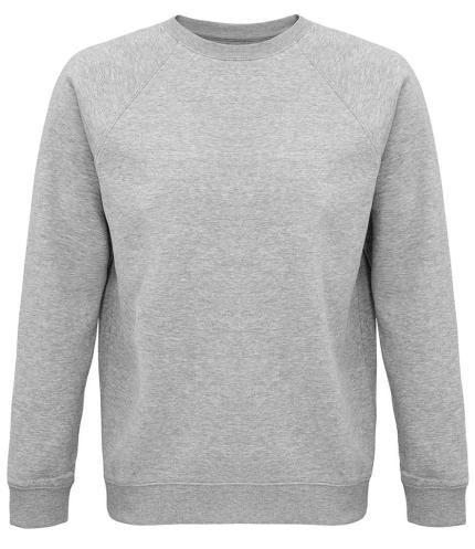 SOL'S Unisex Space Organic Raglan Sweatshirt