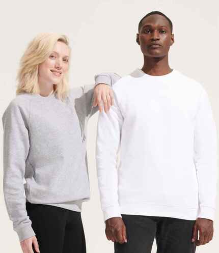 SOL'S Unisex Space Organic Raglan Sweatshirt 3