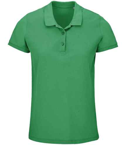 SOL'S Ladies Planet Organic Piqué Polo Shirt 0