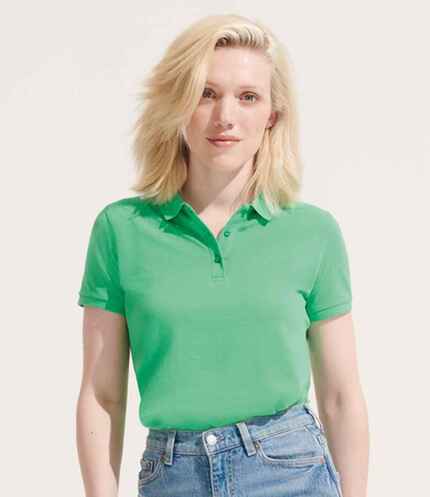 SOL'S Ladies Planet Organic Piqué Polo Shirt 3