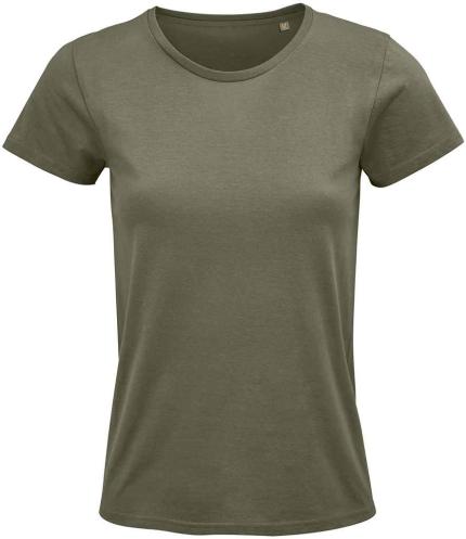 SOL'S Ladies Crusader Organic T-Shirt 0